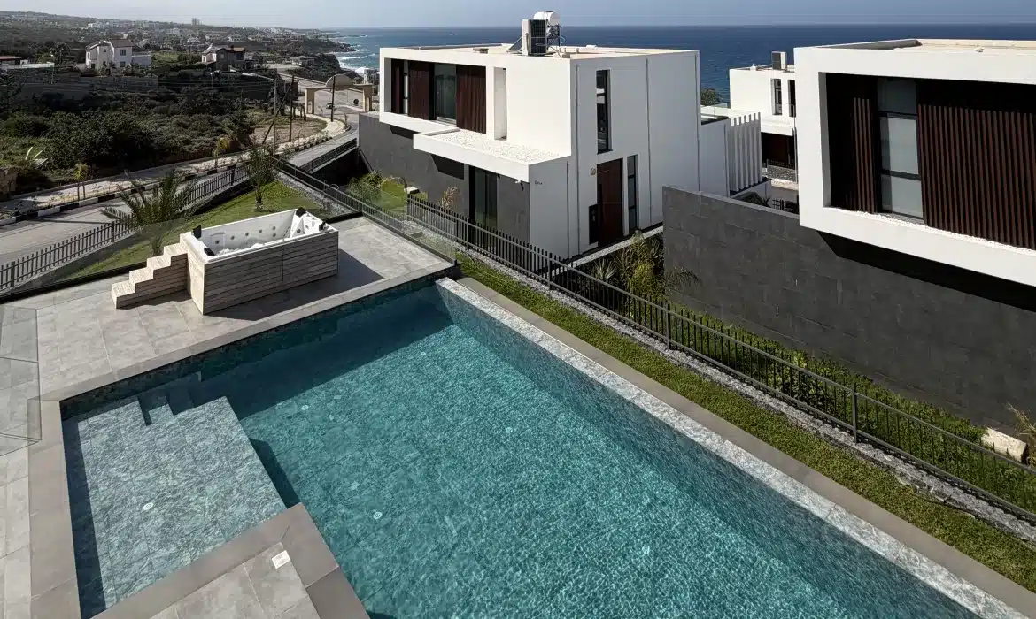 Immobilien in Nordzypern – Villa mit Meerblick