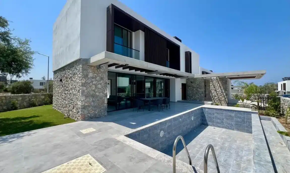 Villa mit Privatpool in Ozanköy bei Girne, Nordzypern